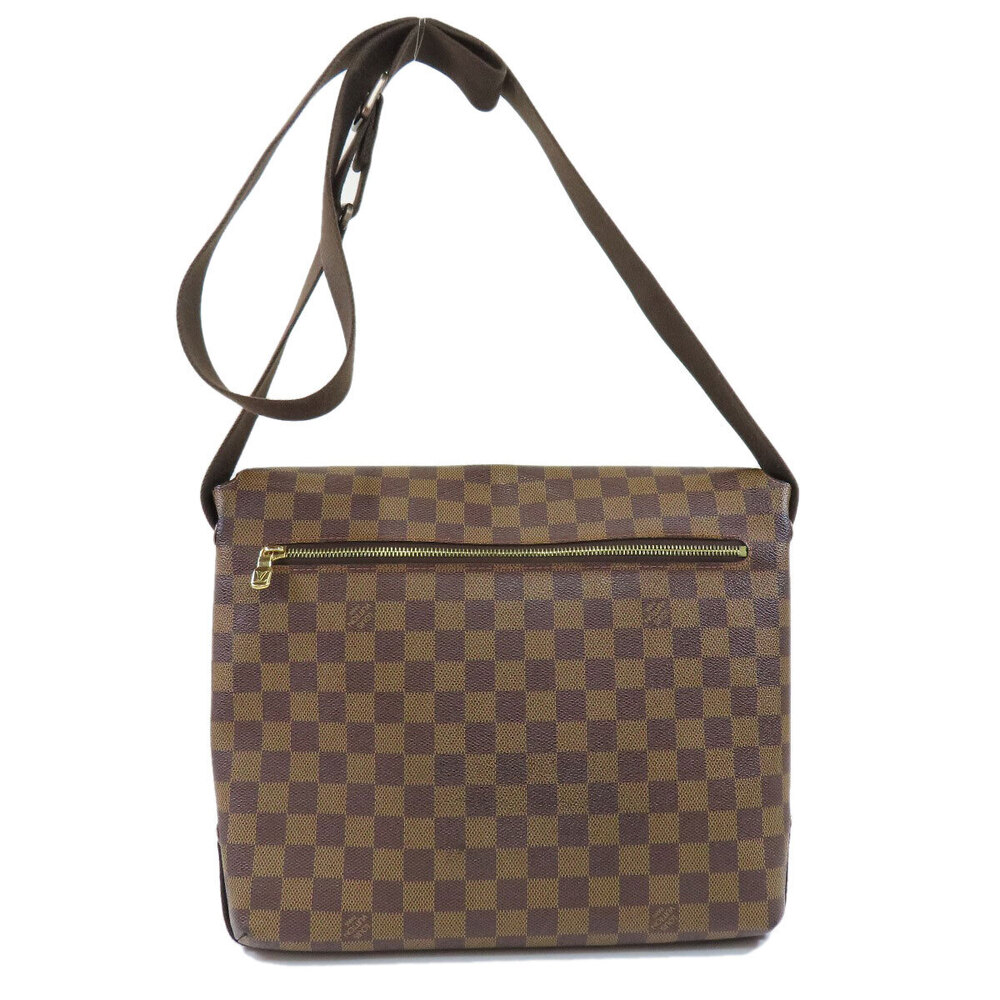 Louis Vuitton Brooklyn Damier Ebene Brown Shoulder Bag Canvas - Picture 2 of 11